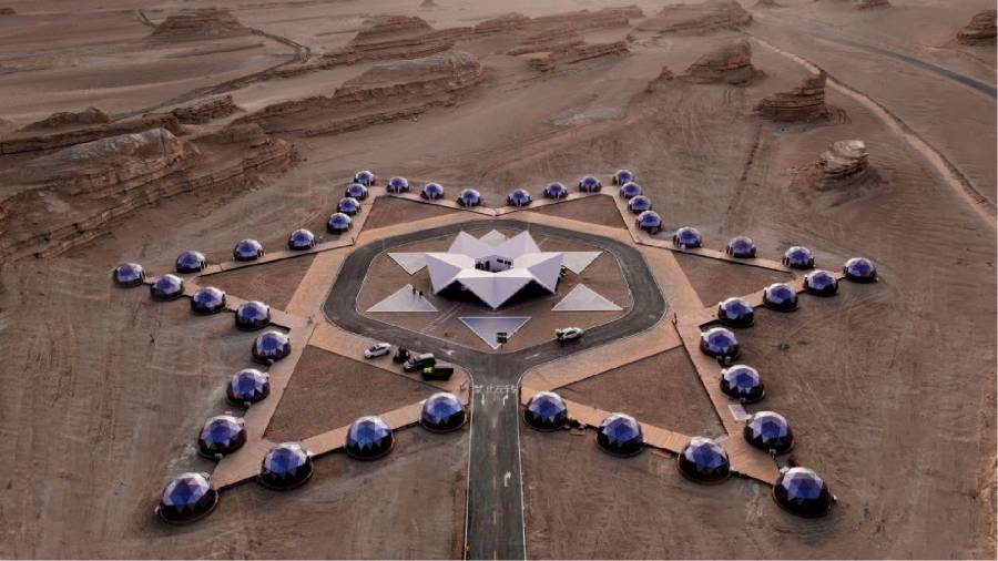 火星移民预演场——模拟外星环境的极端生存训练南丹县户外野奢帐篷实验项目
